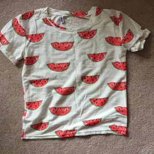 Watermelon Crop Top 🍉🍉🍉